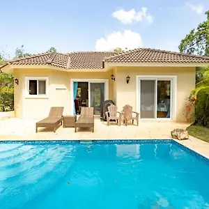  Villa 2 Bed 2 Bath With Jacuzzi, High Speed Wi-fi República Dominicana