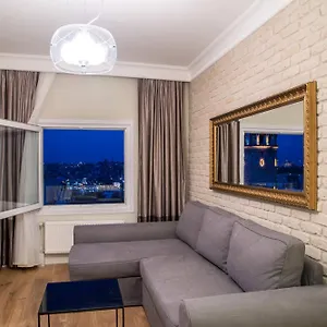 Apartament Meroddi Pera Flats, Istanbul