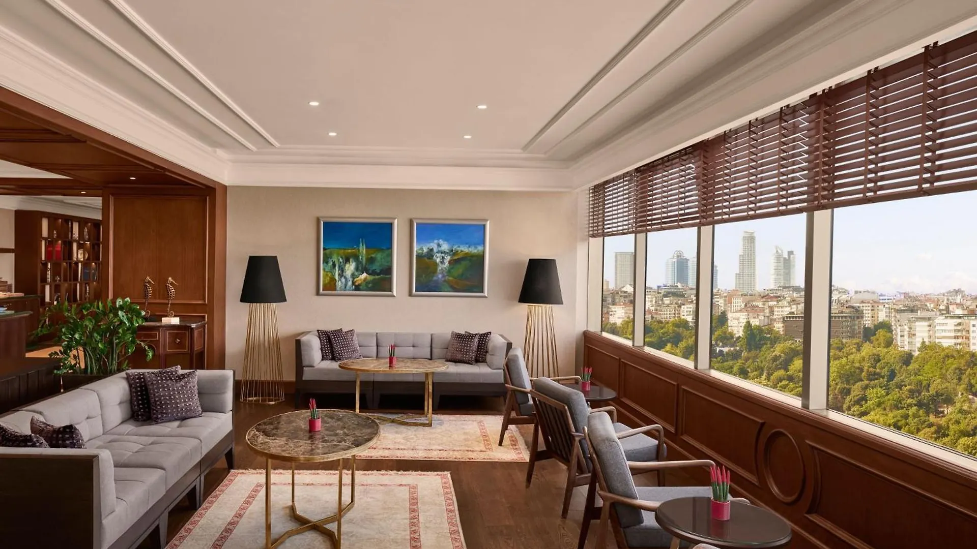 فندق The Ritz-Carlton, Istanbul at the Bosphorus