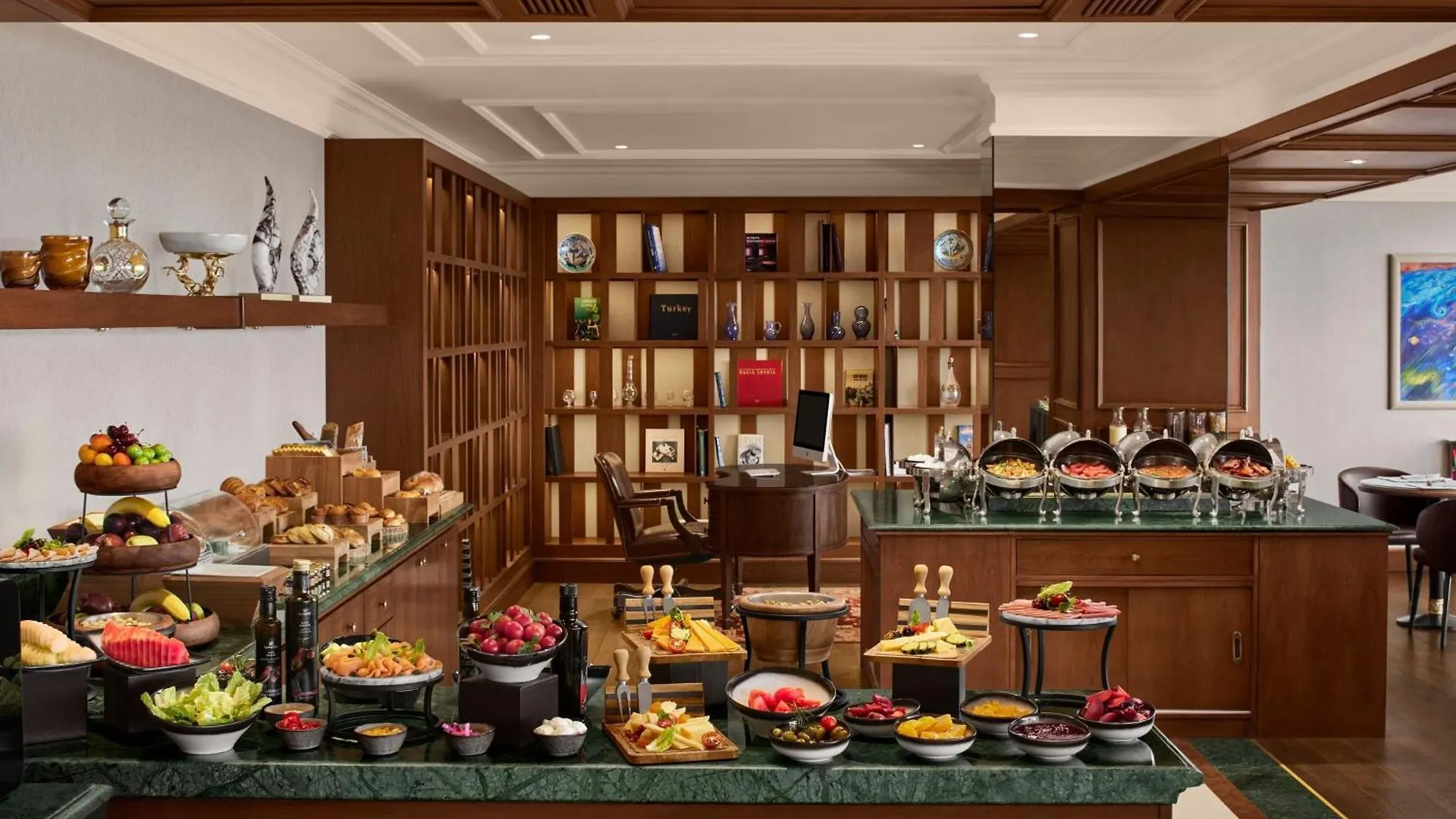 Hotel The Ritz-Carlton, Istanbul At The Bosphorus Turecko