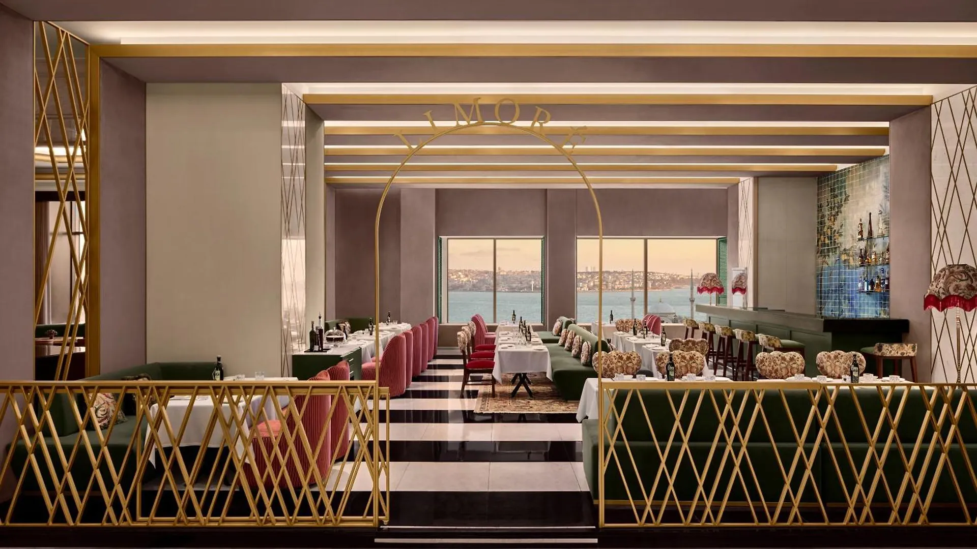 فندق The Ritz-Carlton, Istanbul at the Bosphorus 5*,  تركيا