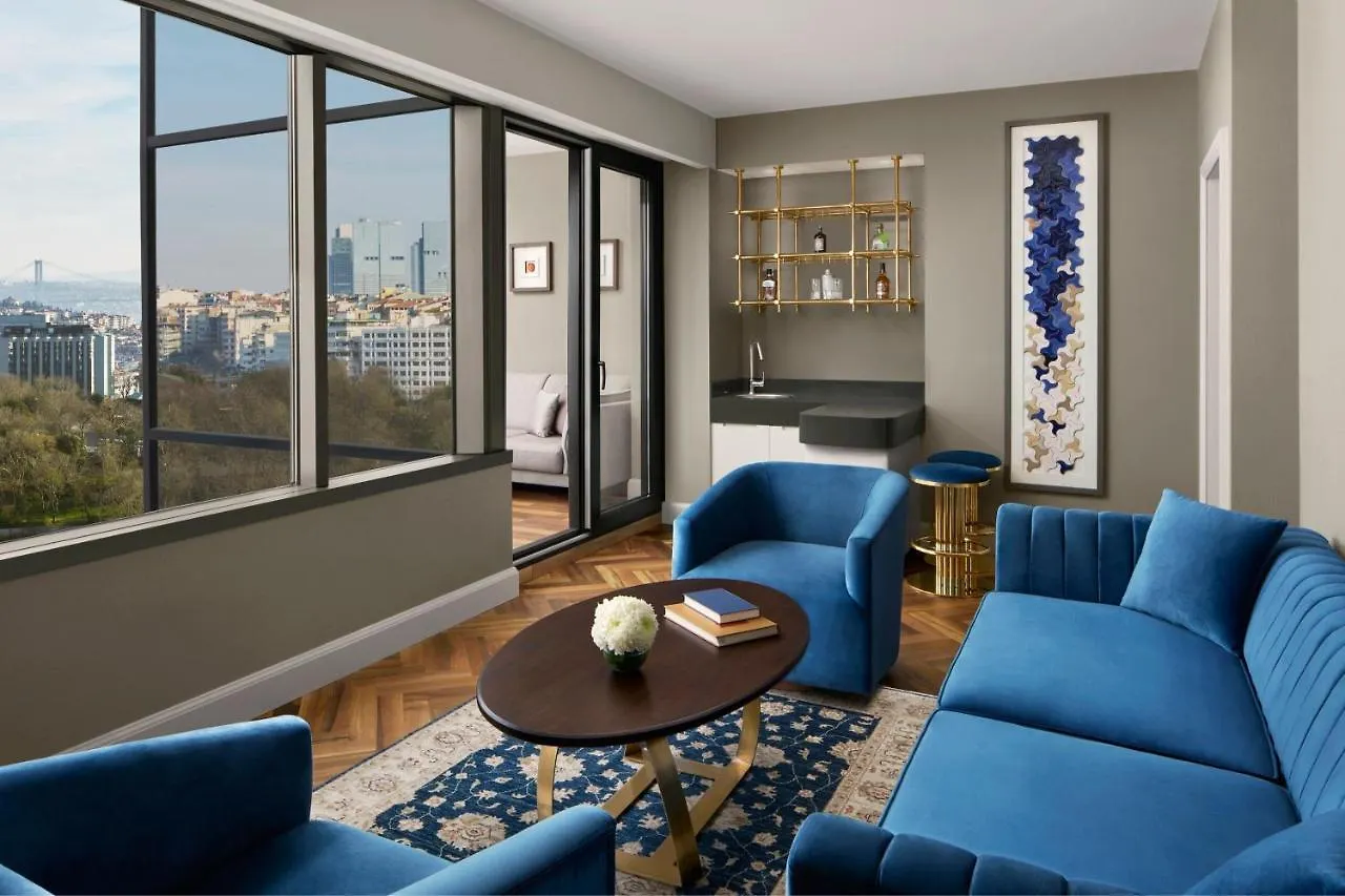 The Ritz-Carlton, Istanbul At The Bosphorus Hotel 5*,  Turkey