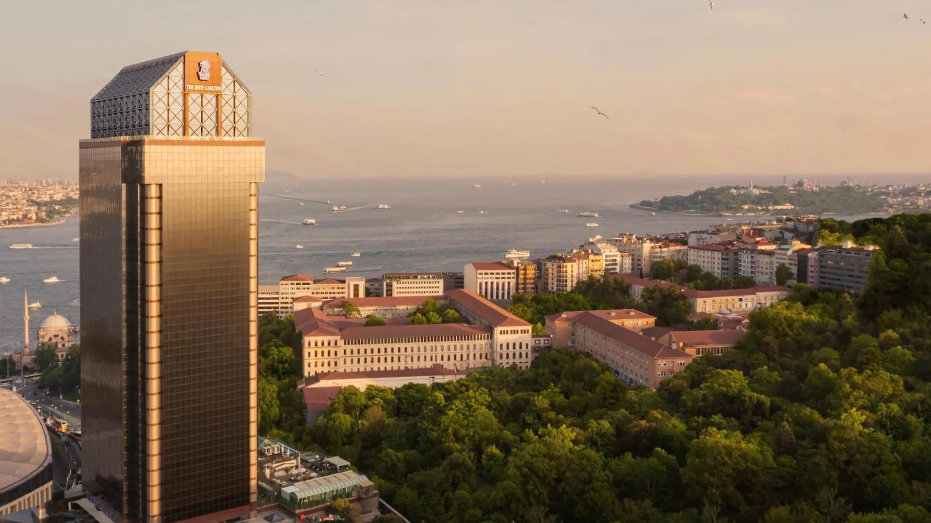 The Ritz-Carlton, Istanbul At The Bosphorus contacts