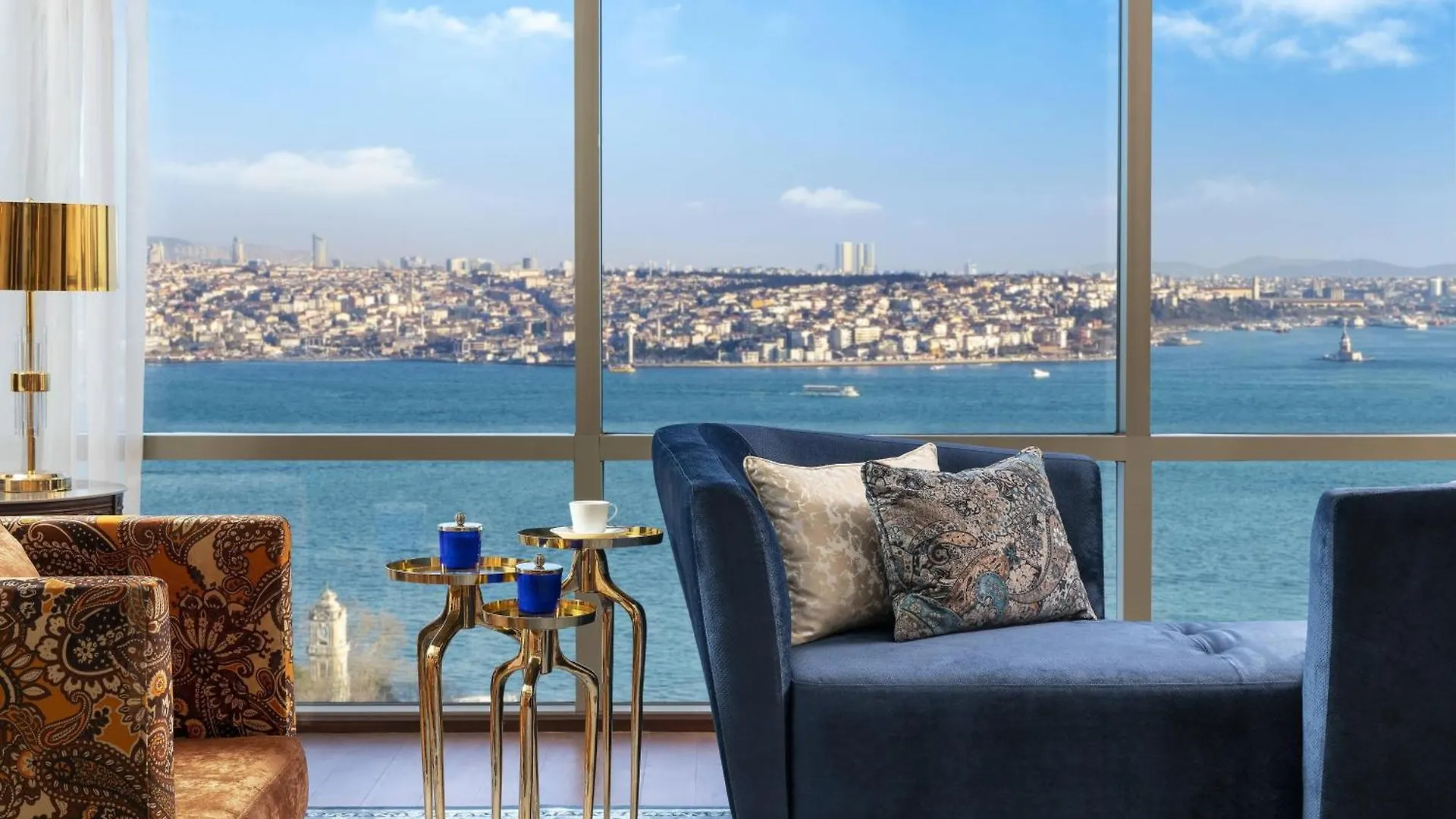 The Ritz-Carlton, Istanbul At The Bosphorus Hotel