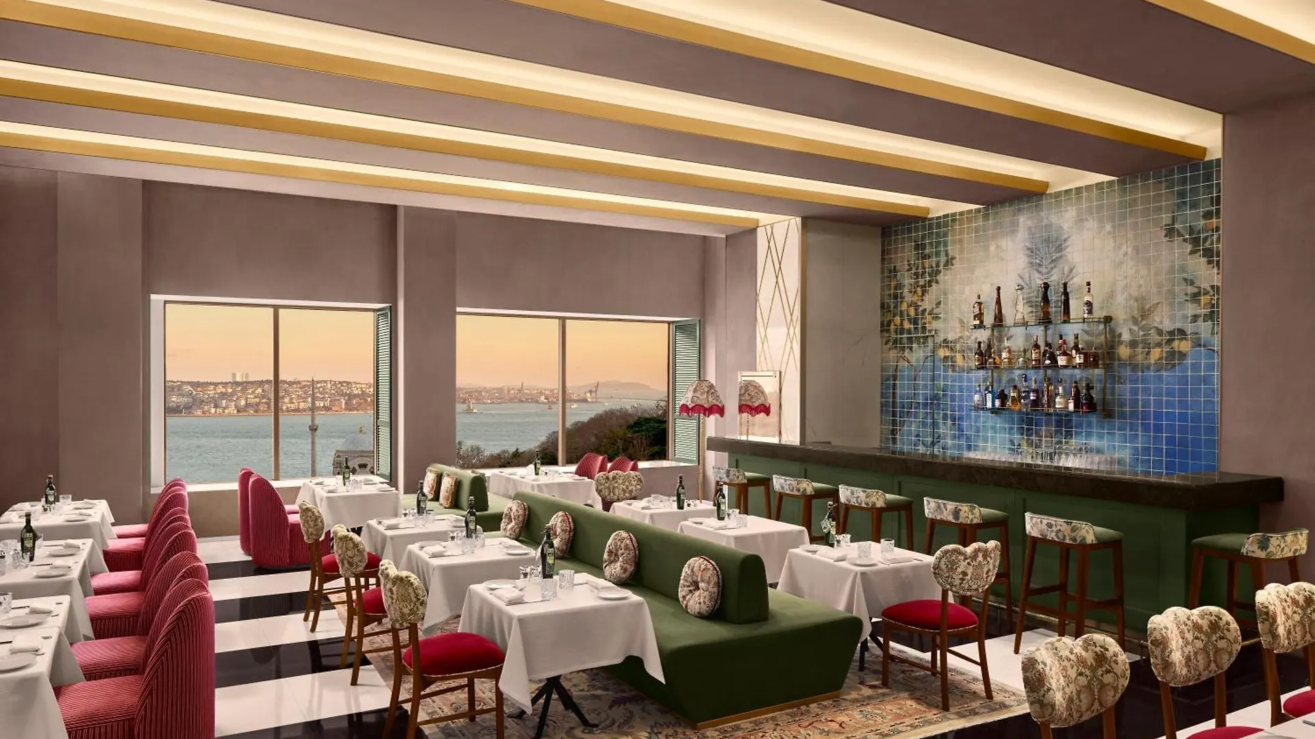 The Ritz-Carlton, Istanbul At The Bosphorus Hotel